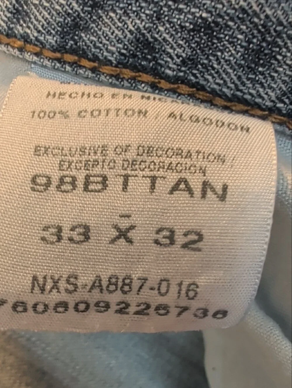 Wrangler Light Blue Relaxed Bootcut Men’s Jeans
